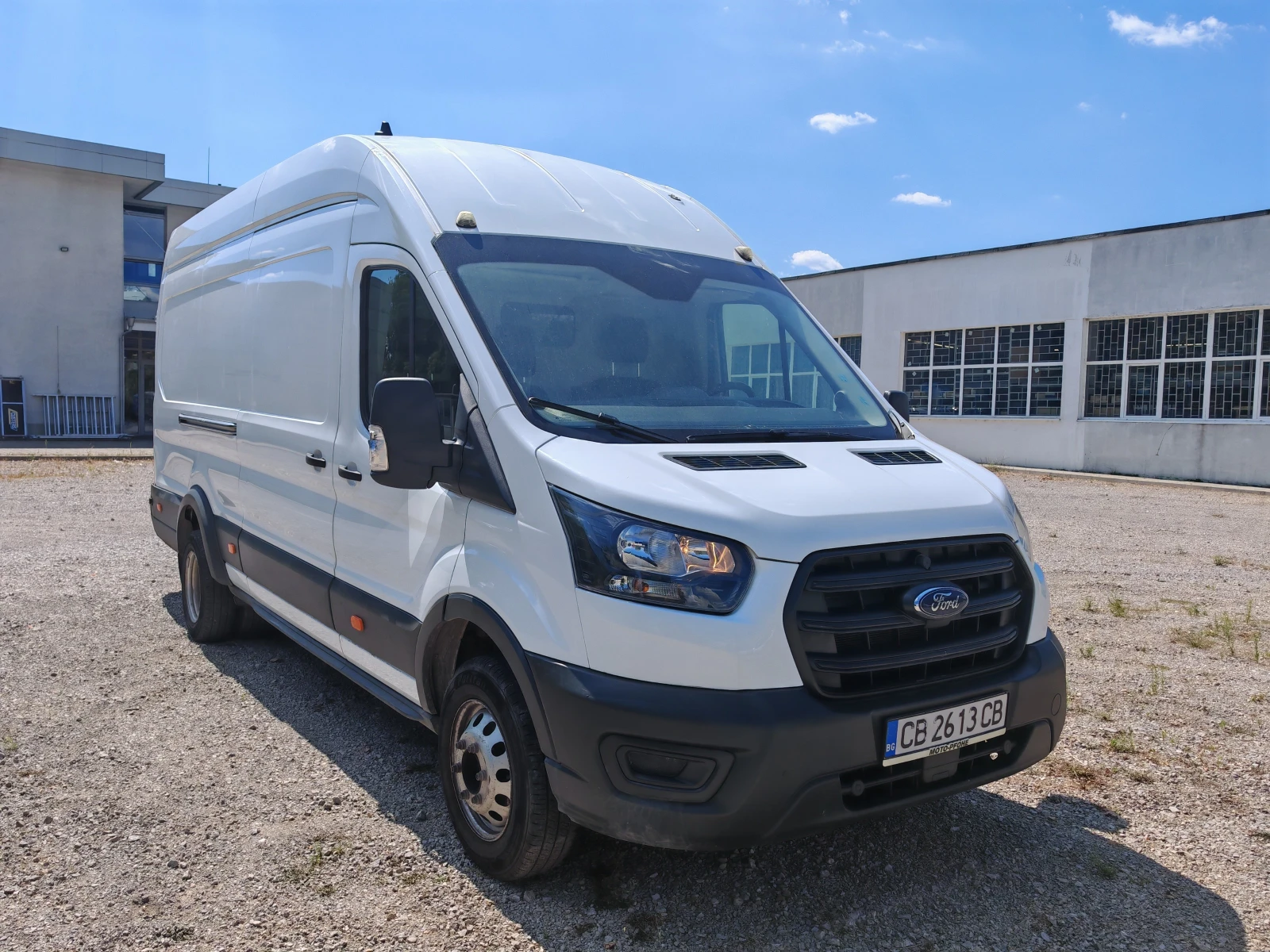 Ford Transit 2.0D, снимка 2 - Бусове и автобуси - 55925893