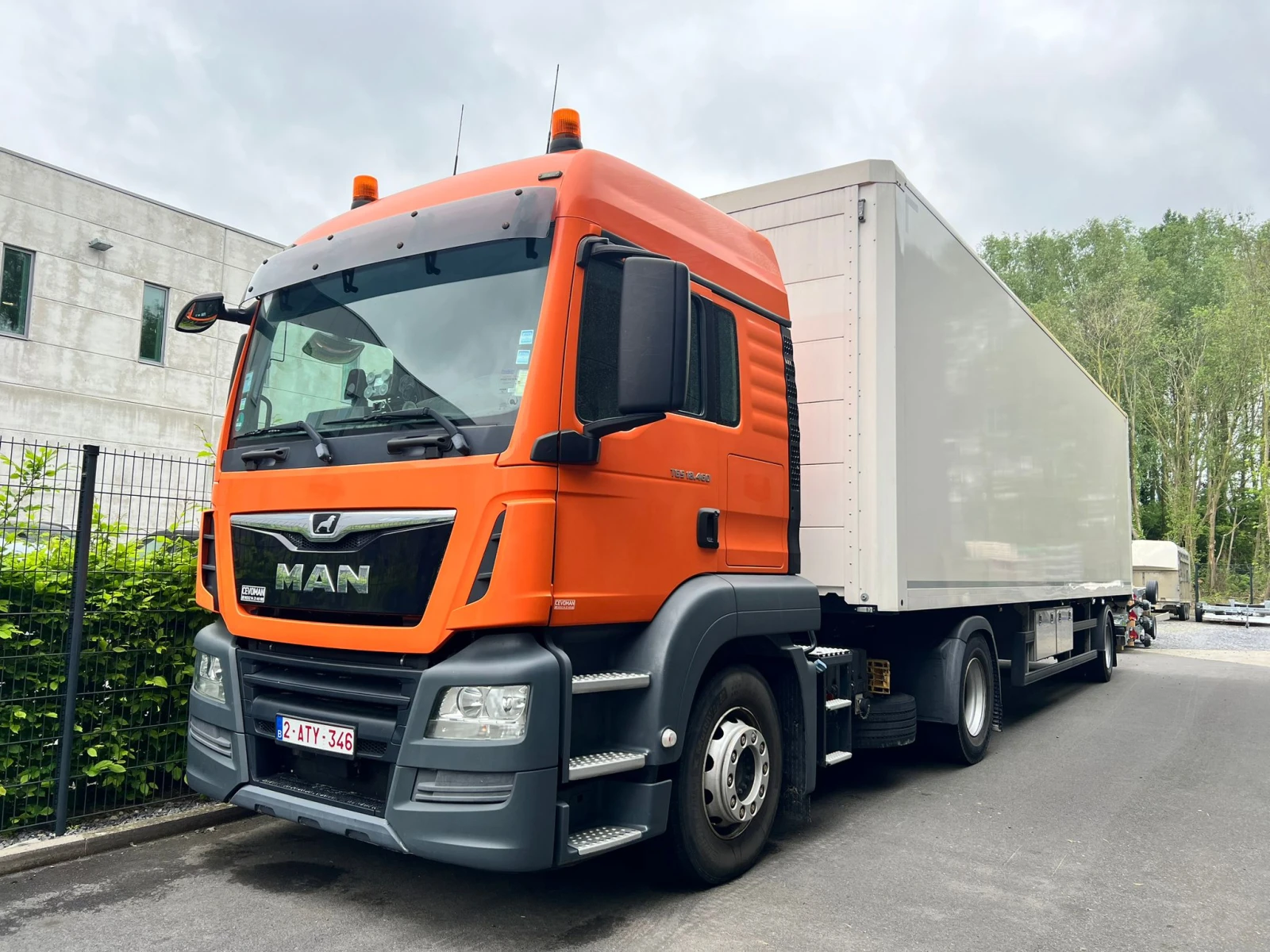 Man Tgs 18600 - изображение 3