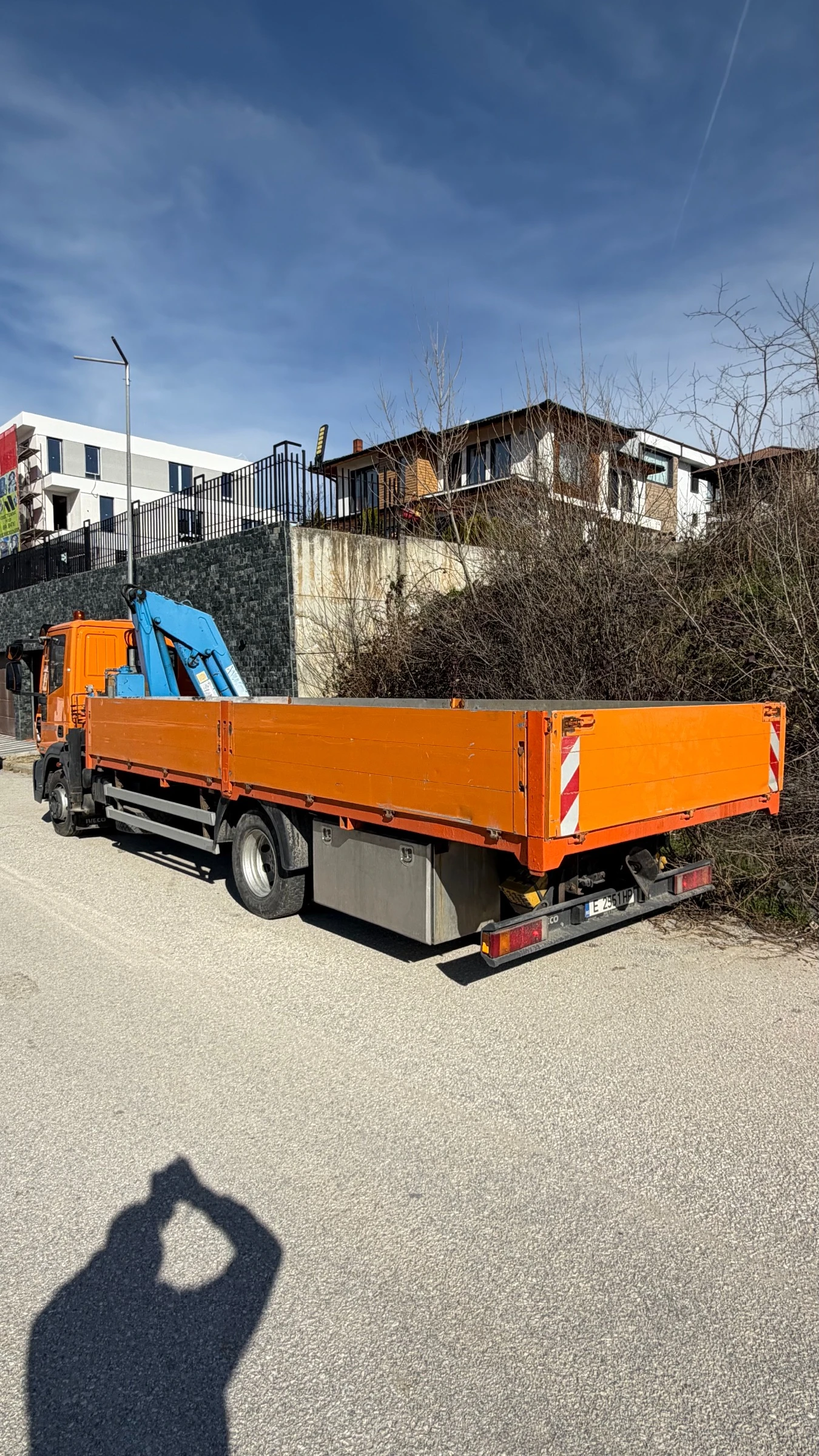 Iveco Eurocargo120e 120Е25 Кран  - изображение 3