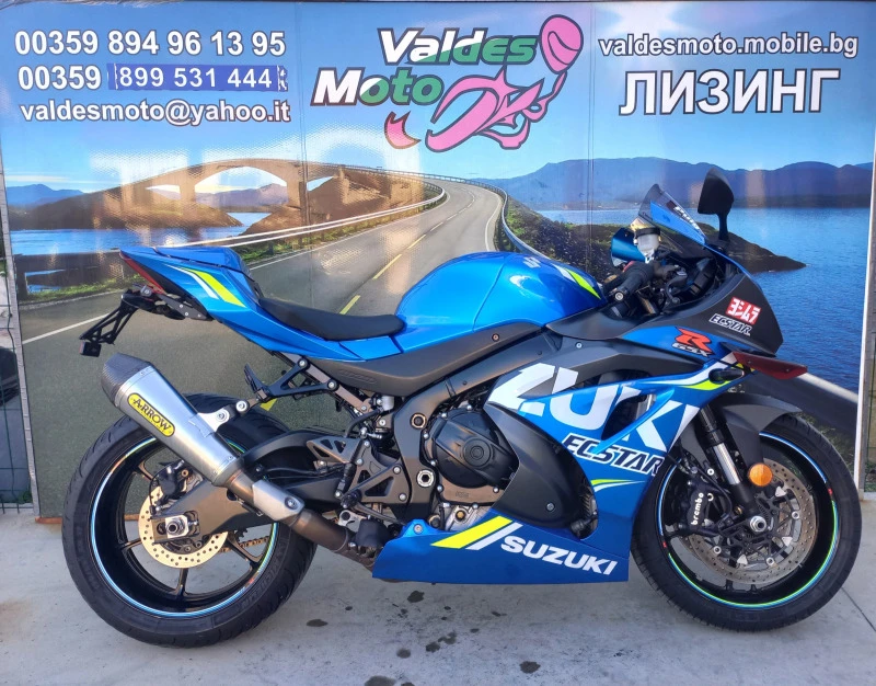 Suzuki Gsxr 1000, снимка 3 - Мотоциклети и мототехника - 46355561