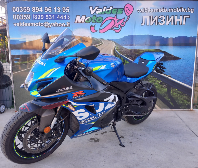 Suzuki Gsxr 1000, снимка 1 - Мотоциклети и мототехника - 46355561