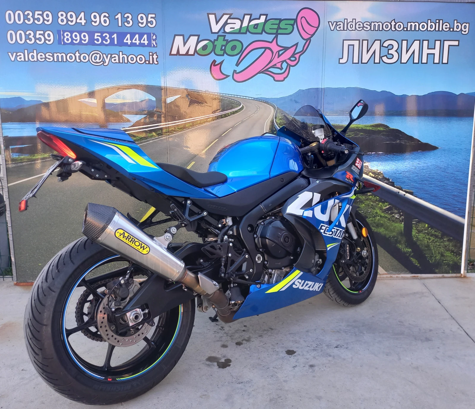 Suzuki Gsxr 1000 - изображение 6