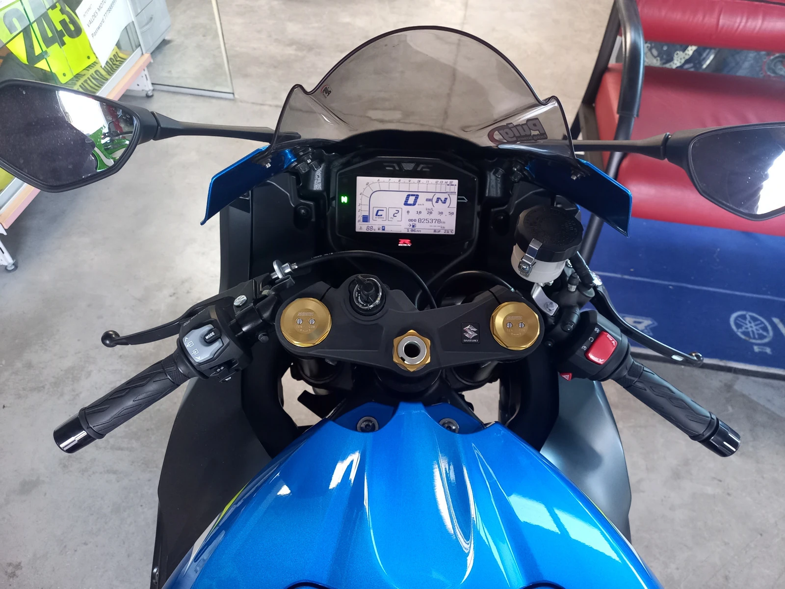 Suzuki Gsxr 1000 - изображение 10