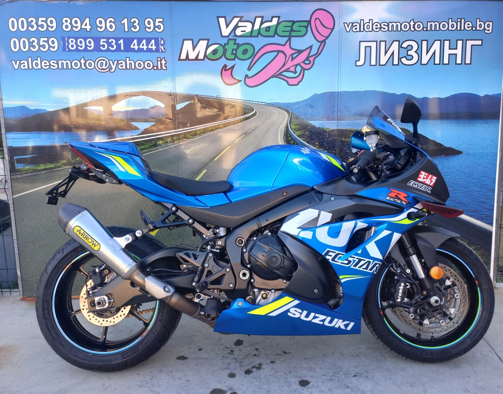 Suzuki Gsxr 1000 - изображение 3