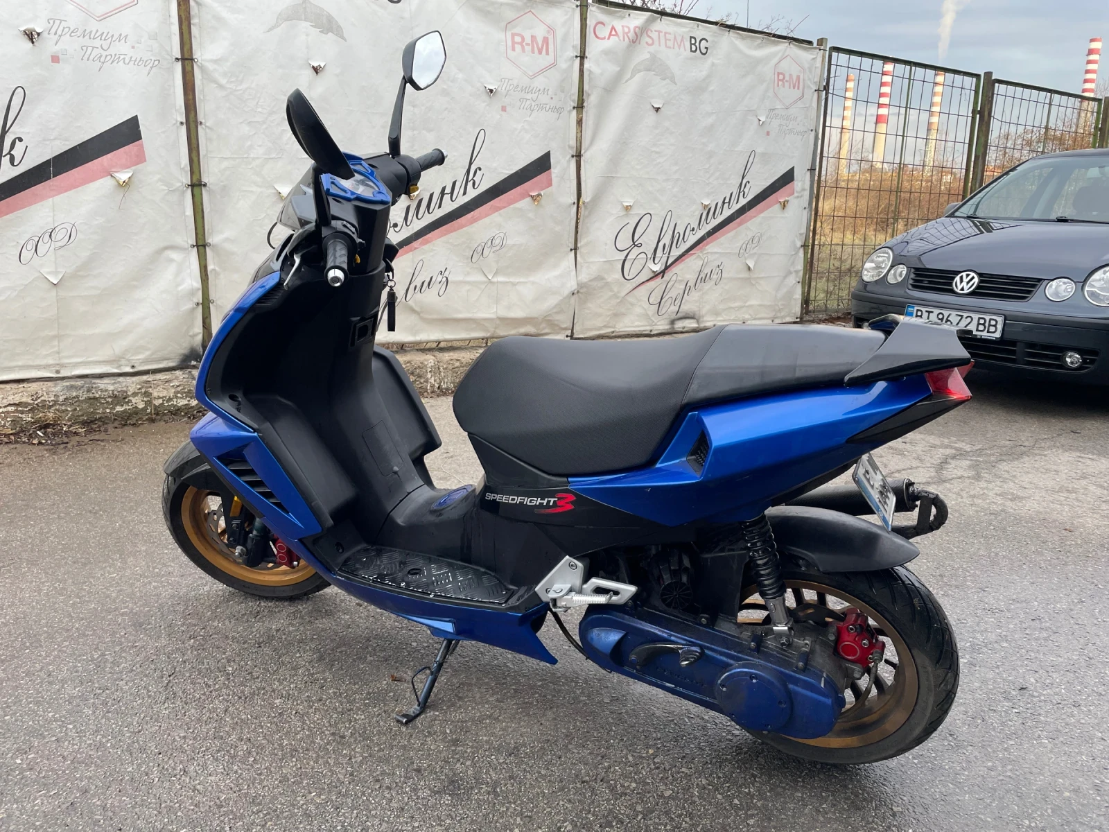 Peugeot Speedfight  - изображение 6