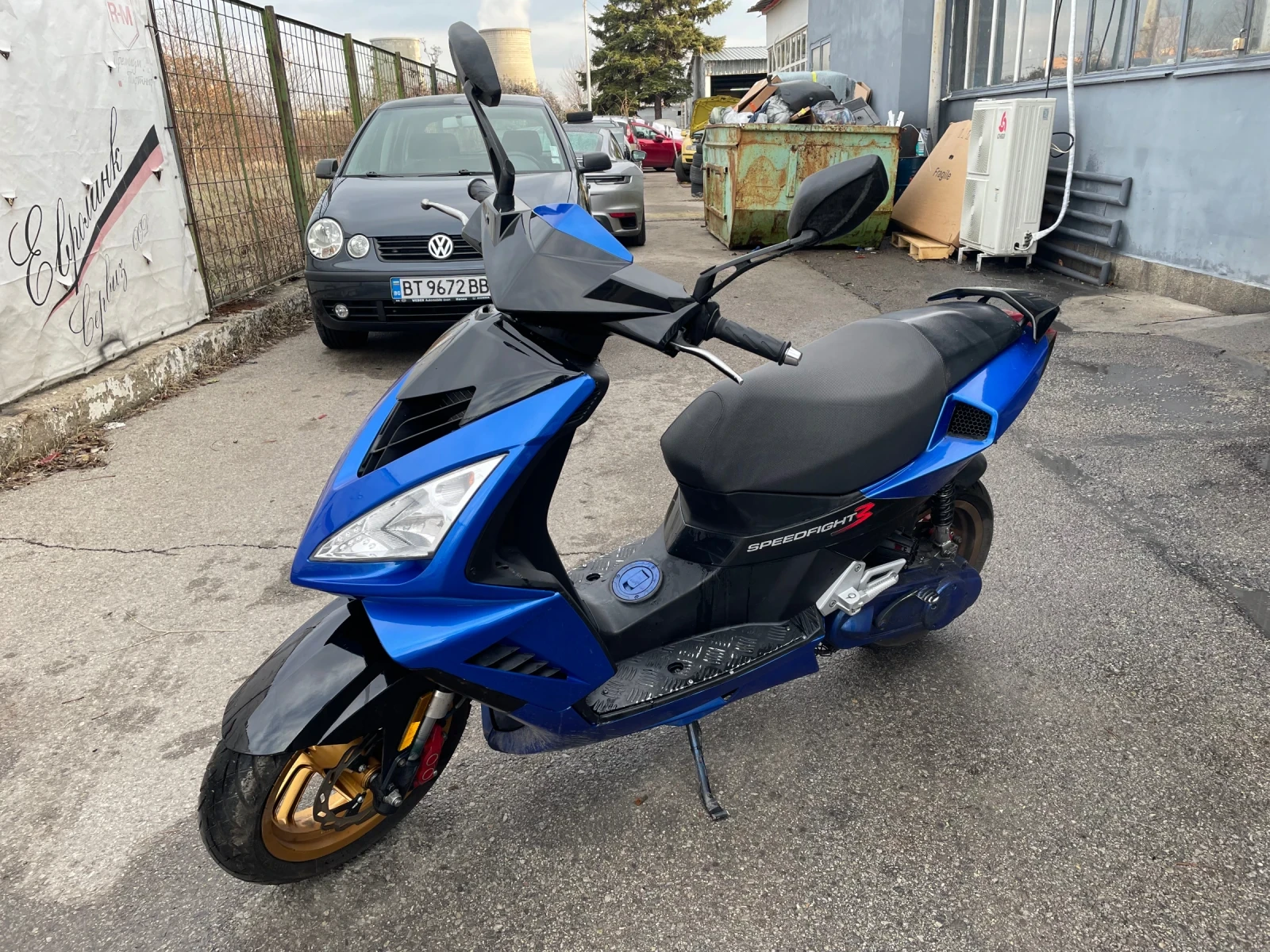 Peugeot Speedfight  - изображение 2