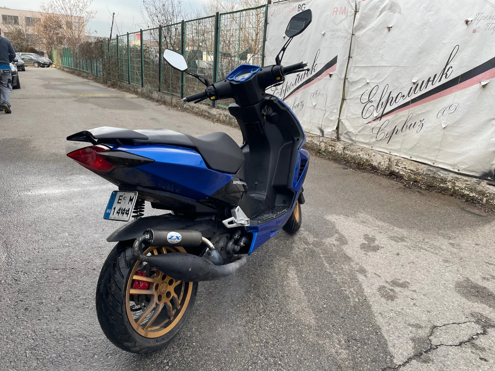 Peugeot Speedfight  - изображение 4