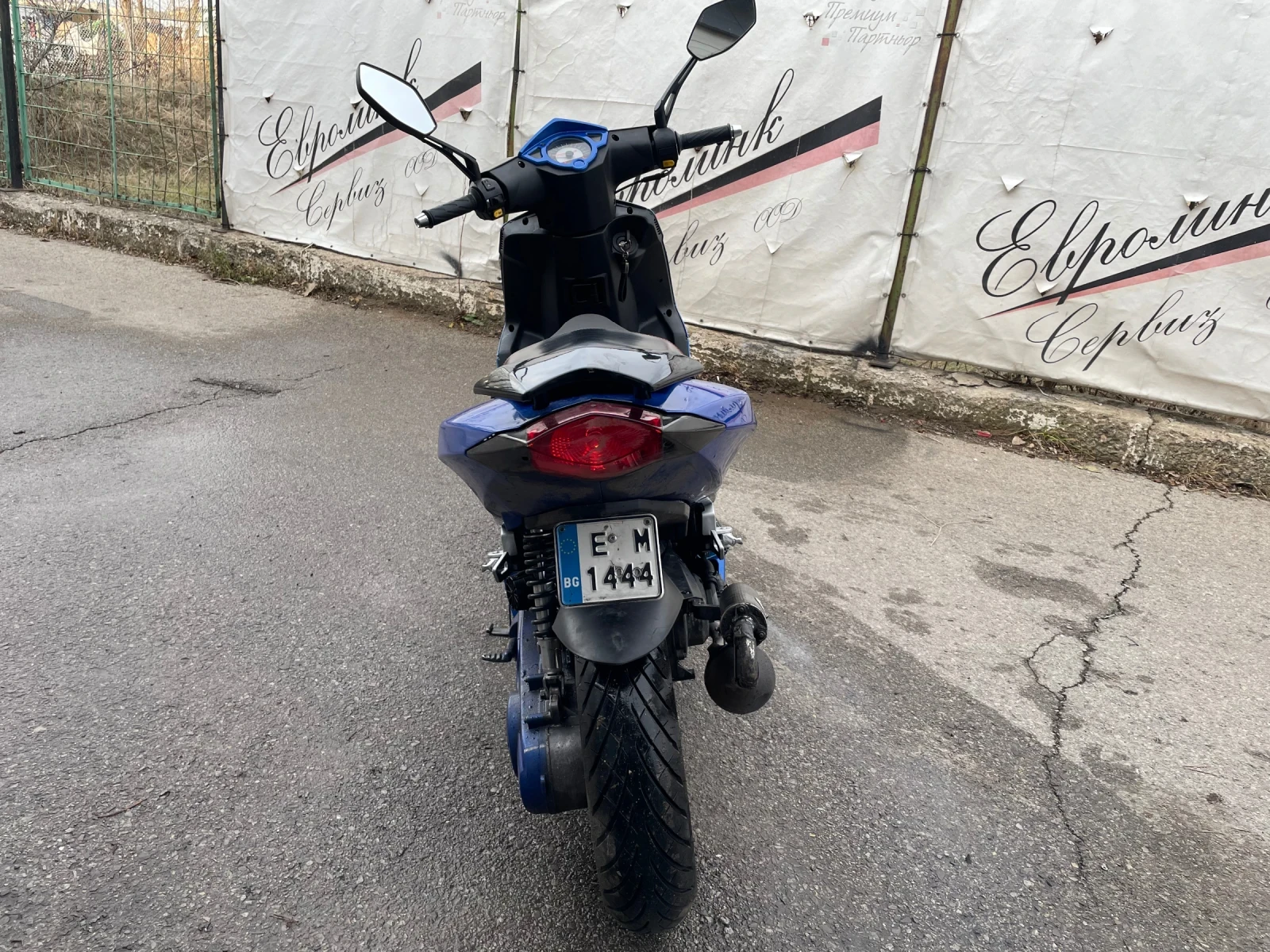 Peugeot Speedfight  - изображение 5