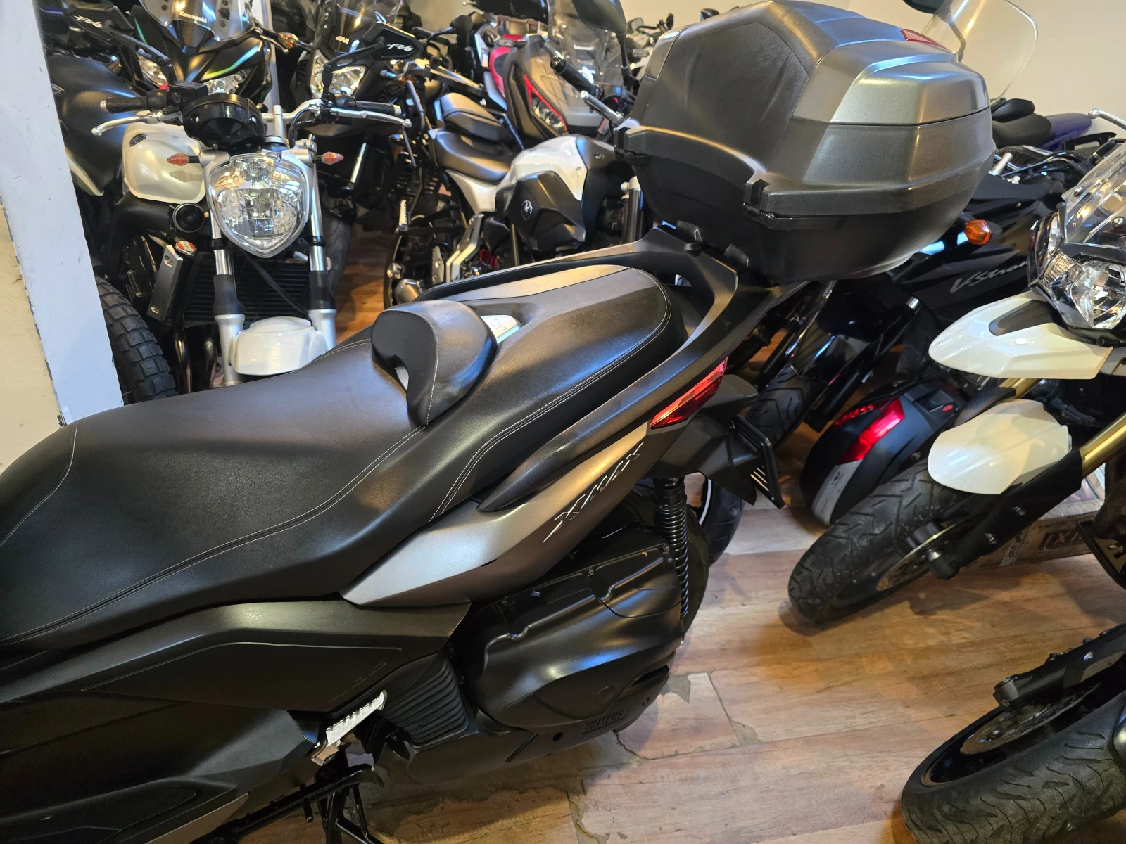 Yamaha X-max 400i ABS!!!! - изображение 8