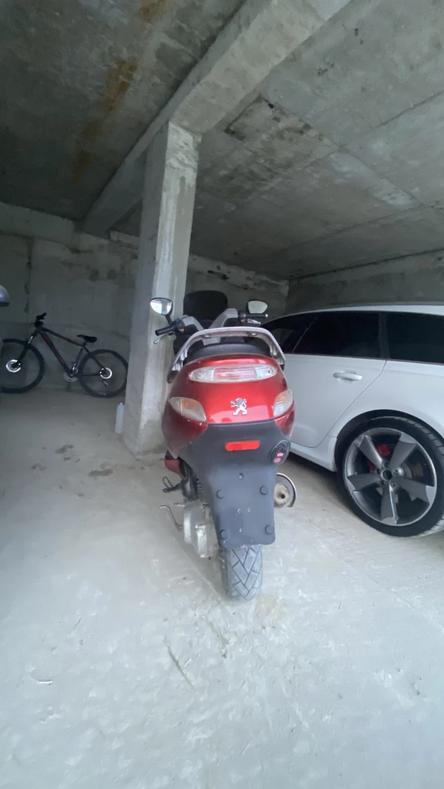 Peugeot Elystar 70 кубика с кит - изображение 6