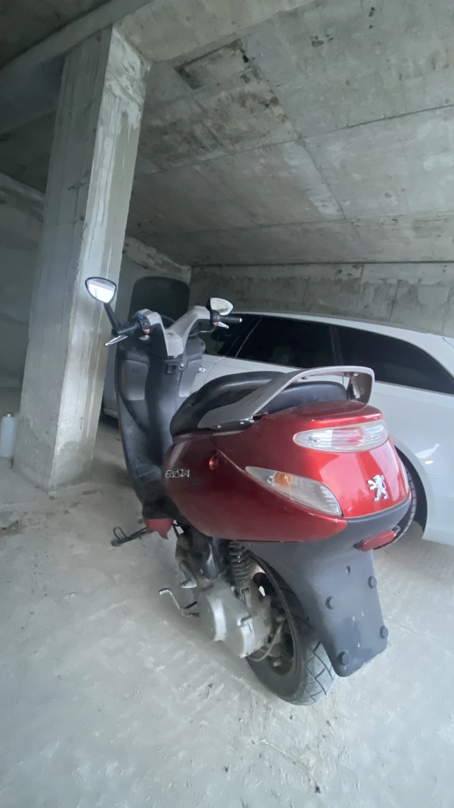 Peugeot Elystar 70 кубика с кит - изображение 5