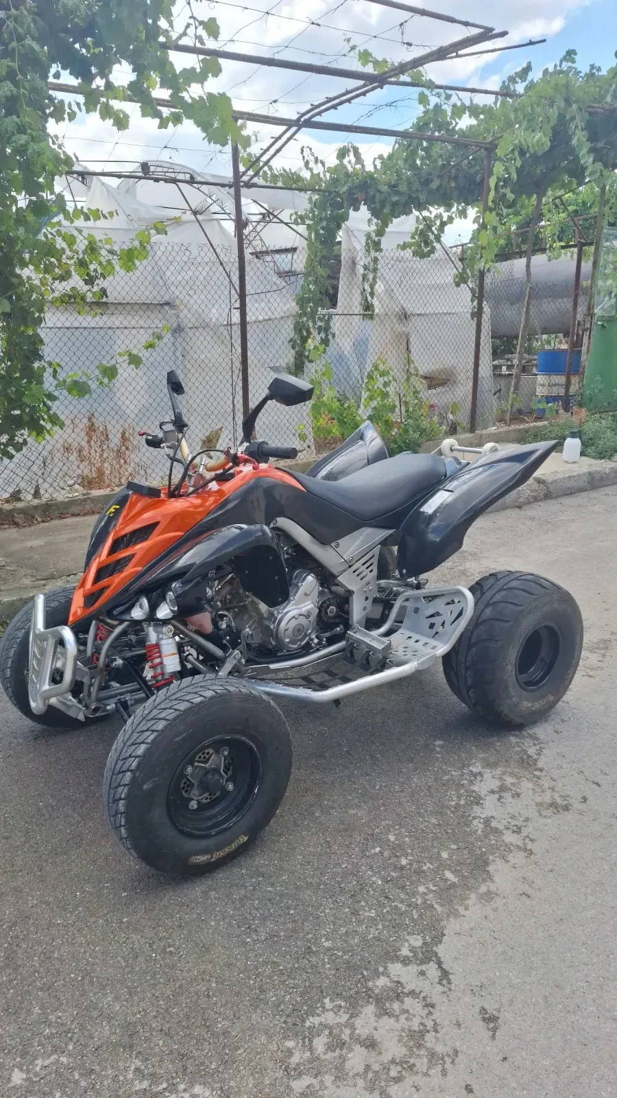 Yamaha Raptor Yfm 700  - изображение 2