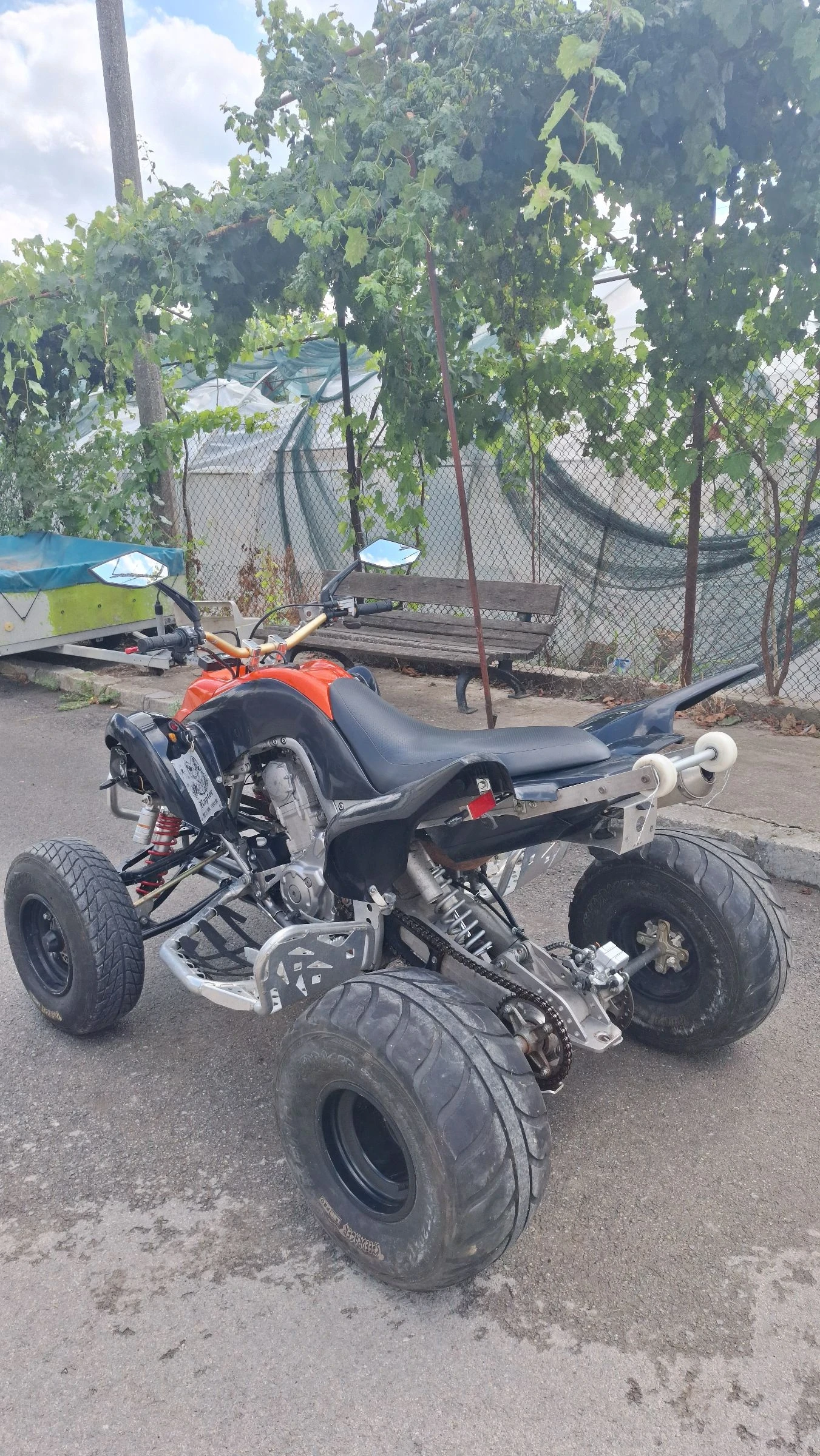 Yamaha Raptor Yfm 700  - изображение 6