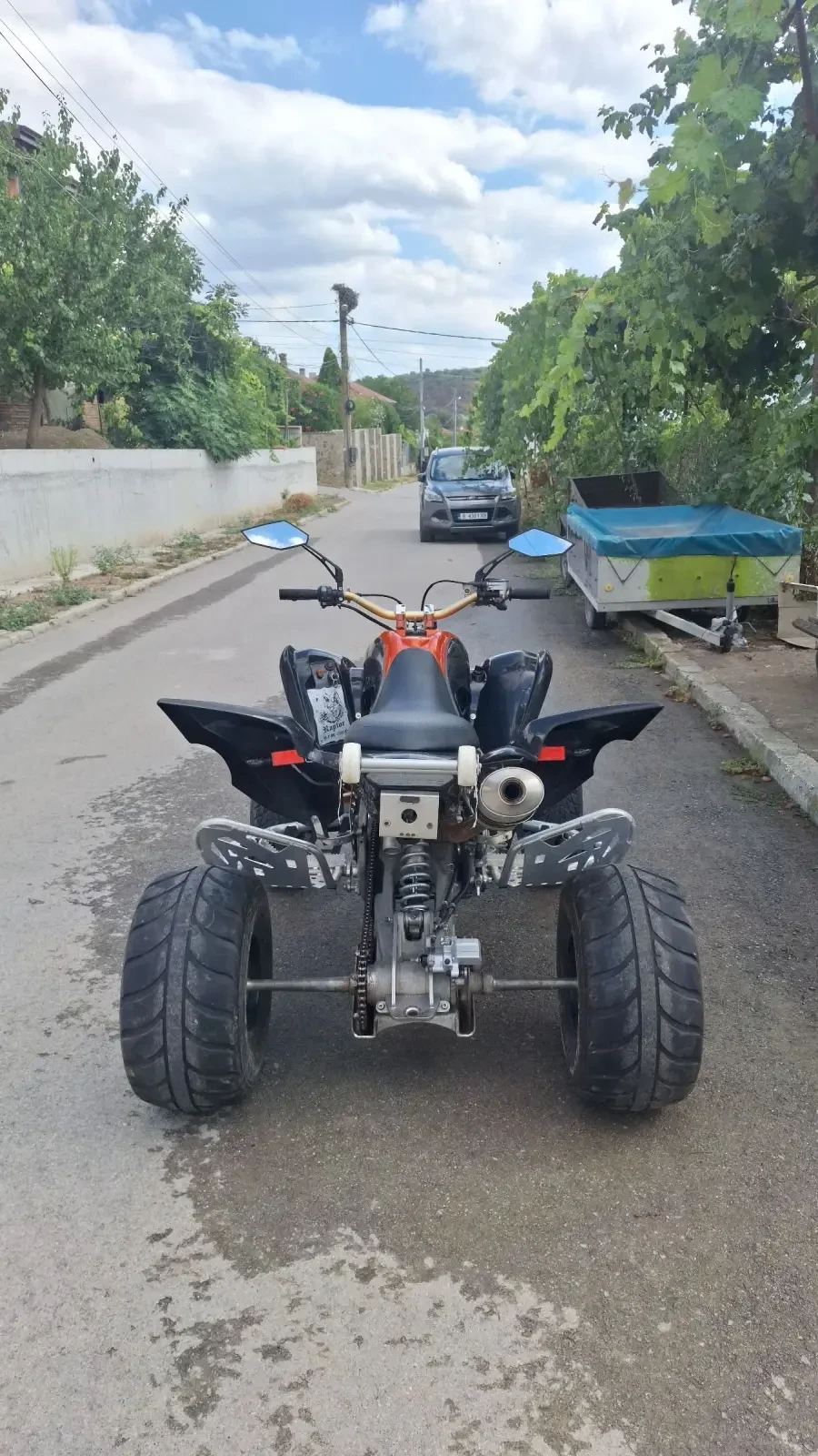 Yamaha Raptor Yfm 700  - изображение 5
