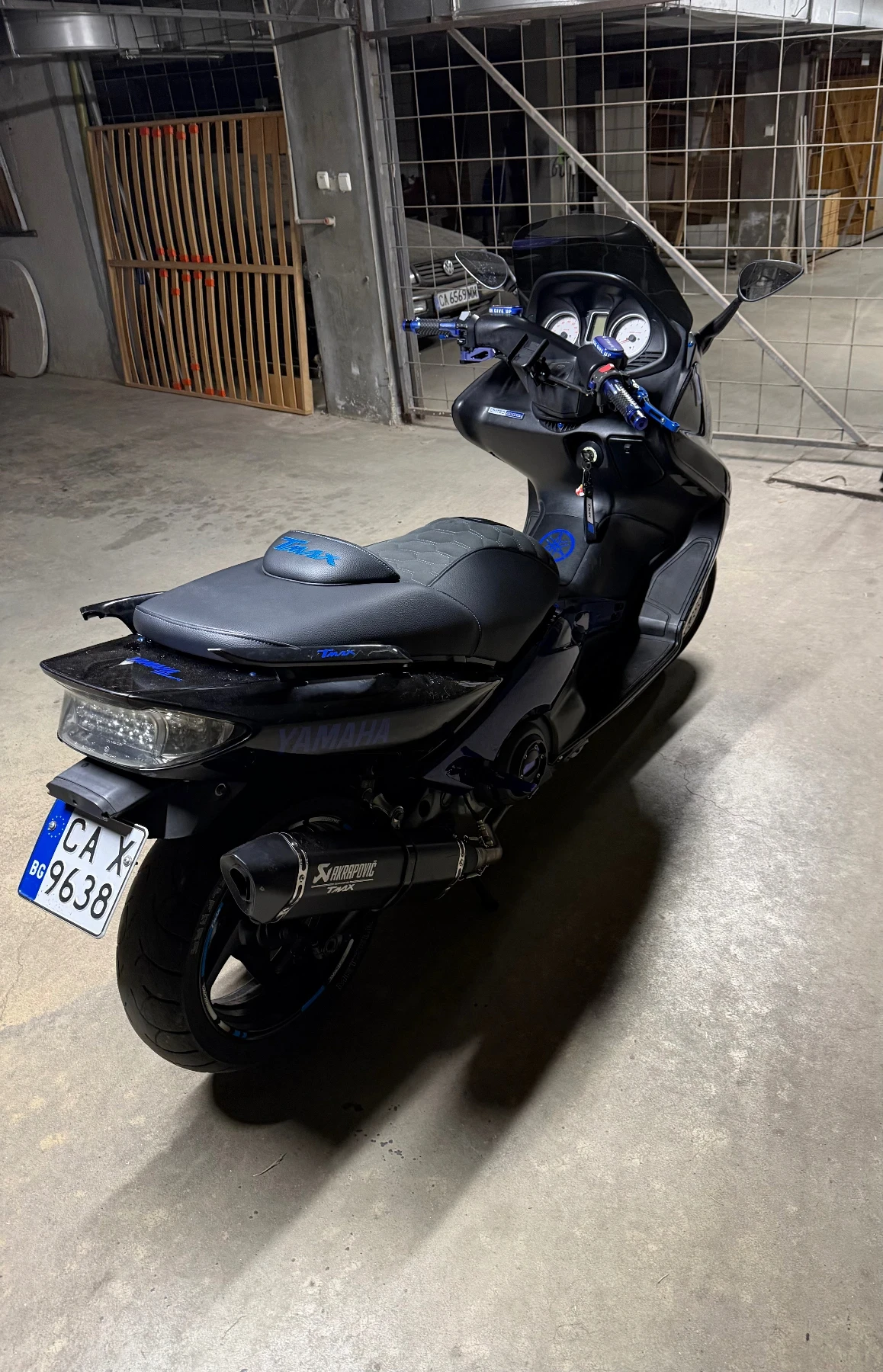 Yamaha T-max  - изображение 5
