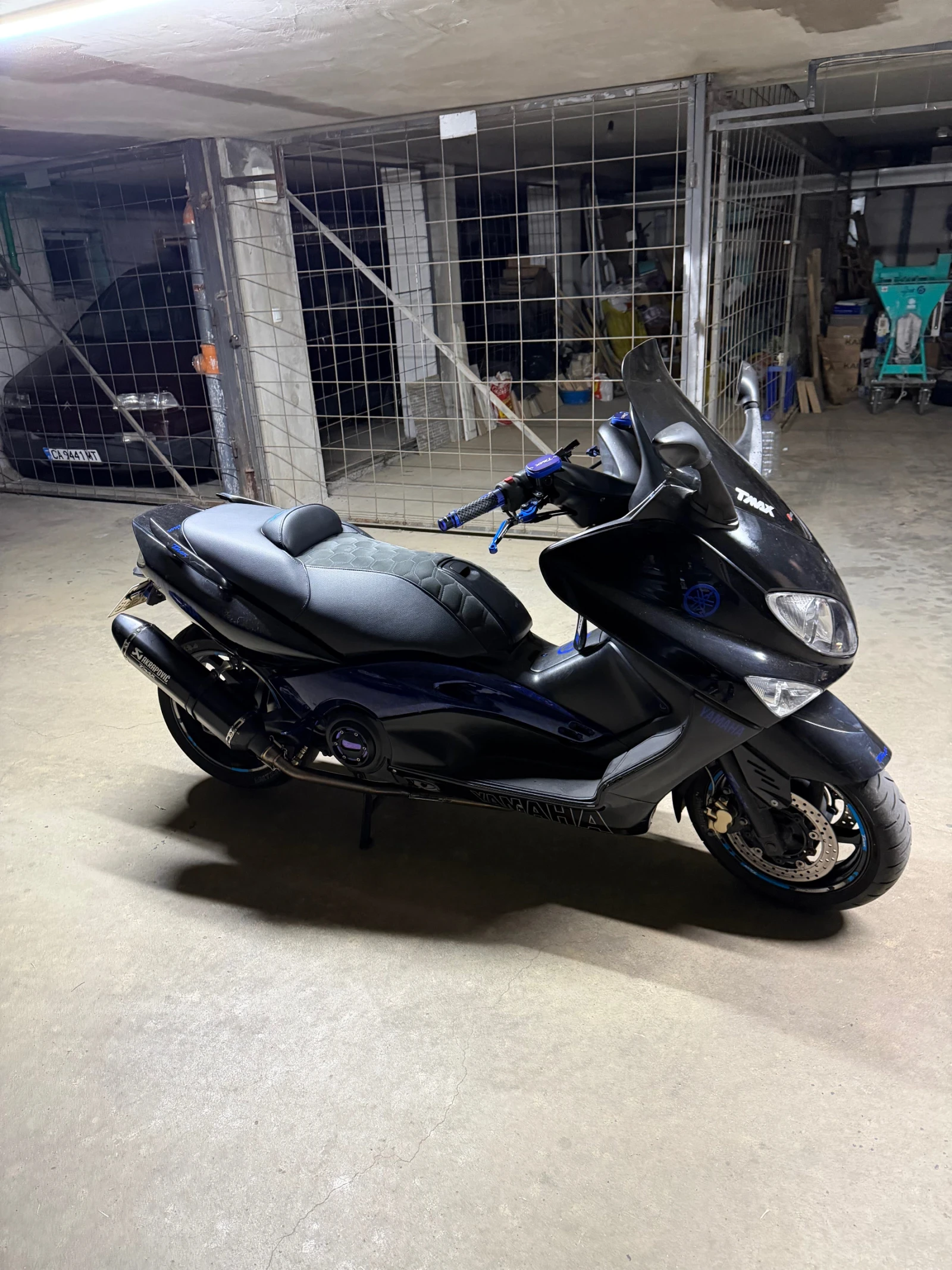Yamaha T-max  - изображение 2
