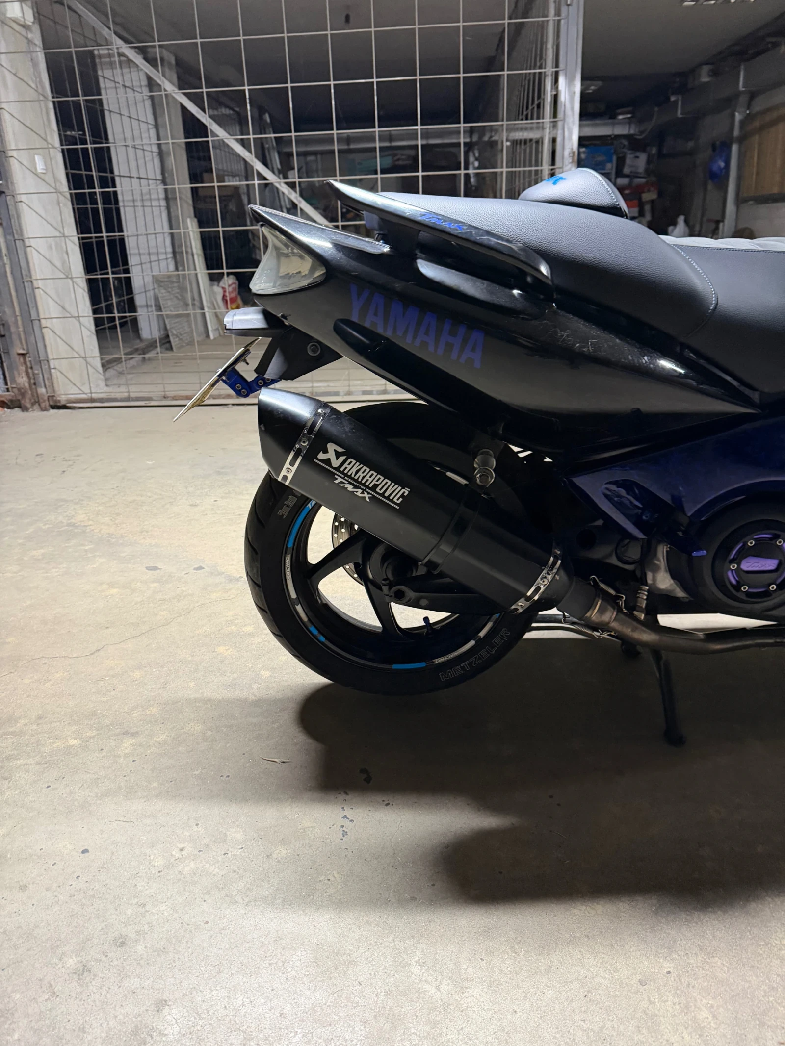 Yamaha T-max  - изображение 4