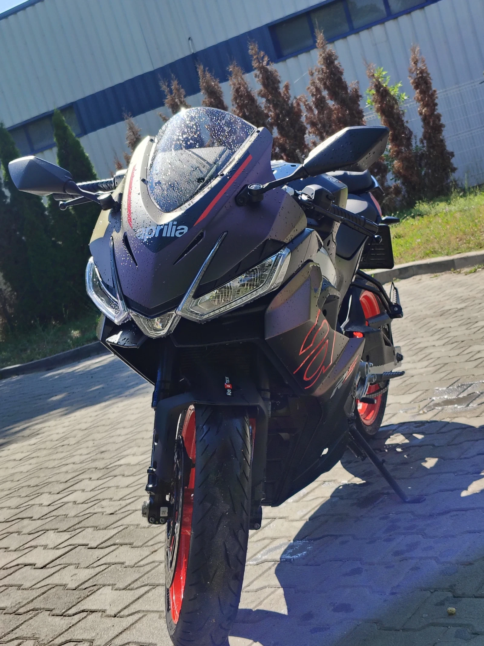 Aprilia Rs 457, снимка 9 - Мотоциклети и мототехника - 54102538