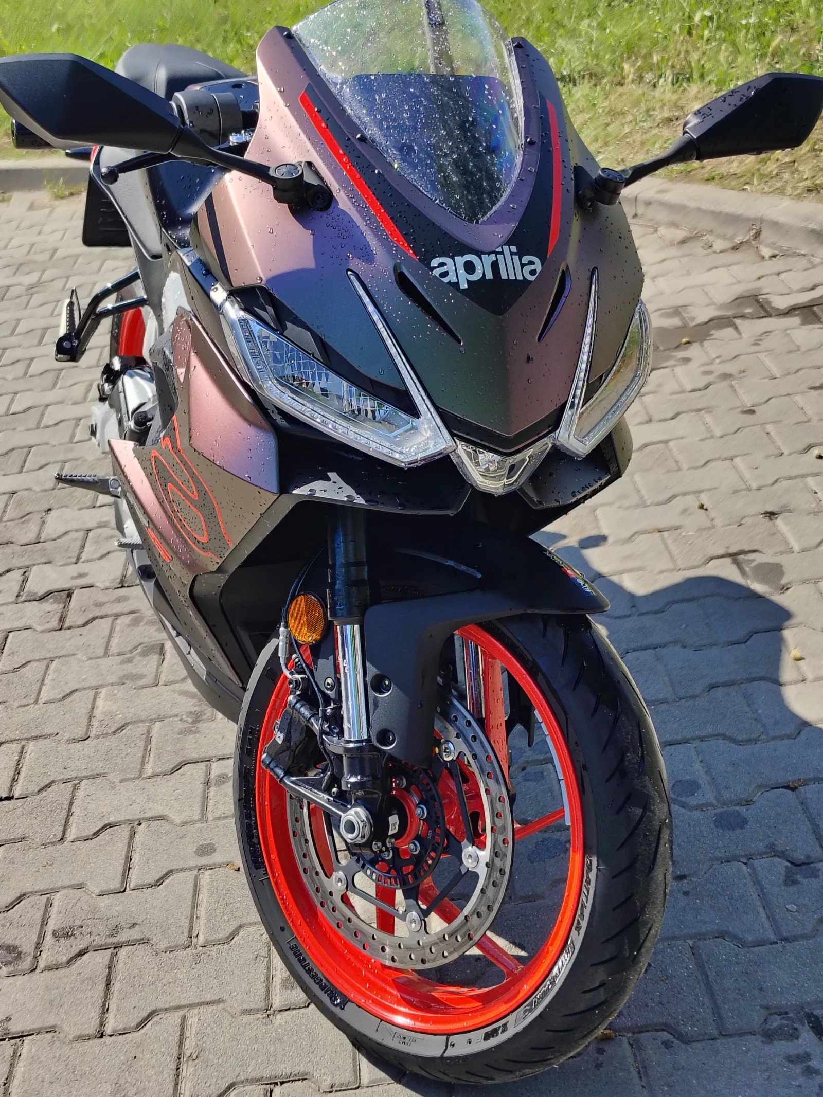 Aprilia Rs 457, снимка 8 - Мотоциклети и мототехника - 54102538