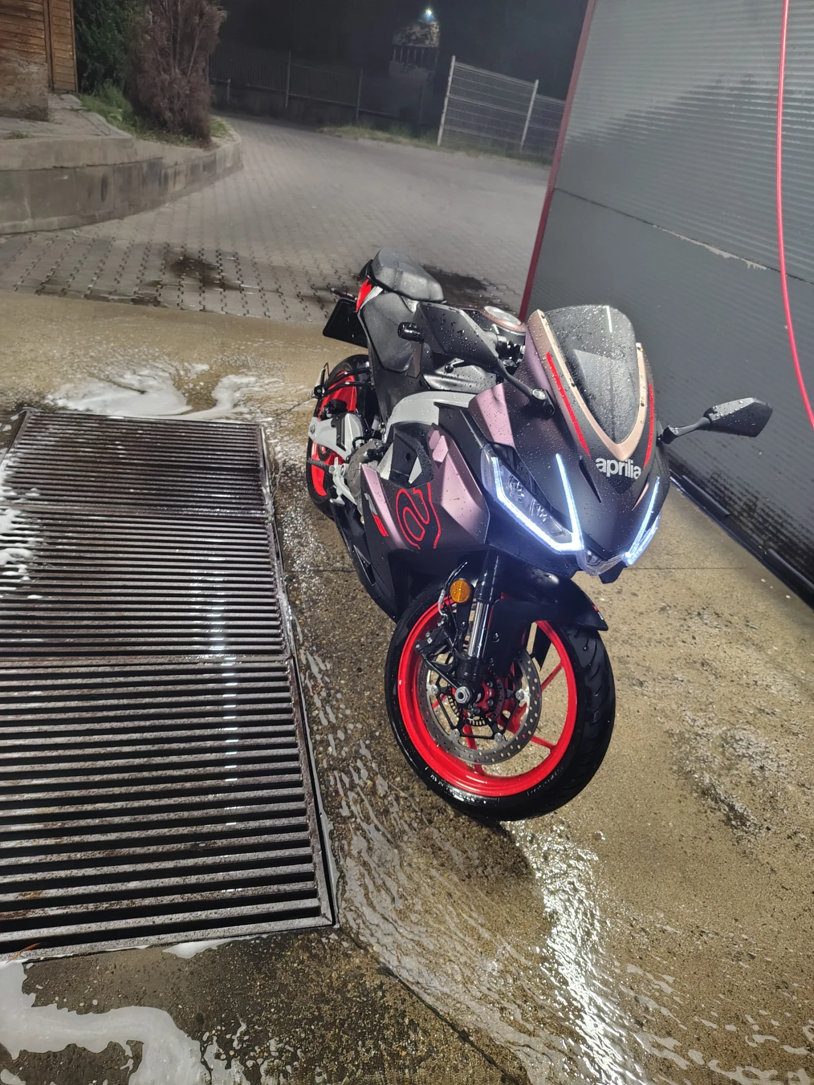 Aprilia Rs 457, снимка 4 - Мотоциклети и мототехника - 55696456