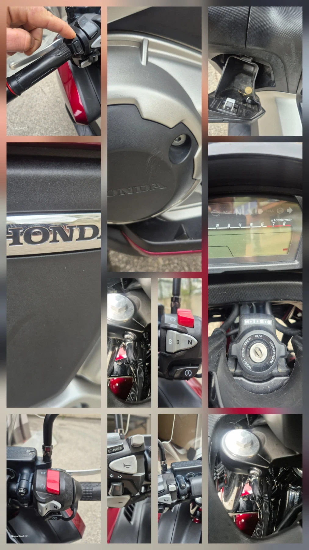 Honda Integra 700i ABS, снимка 2 - Мотоциклети и мототехника - 54163676