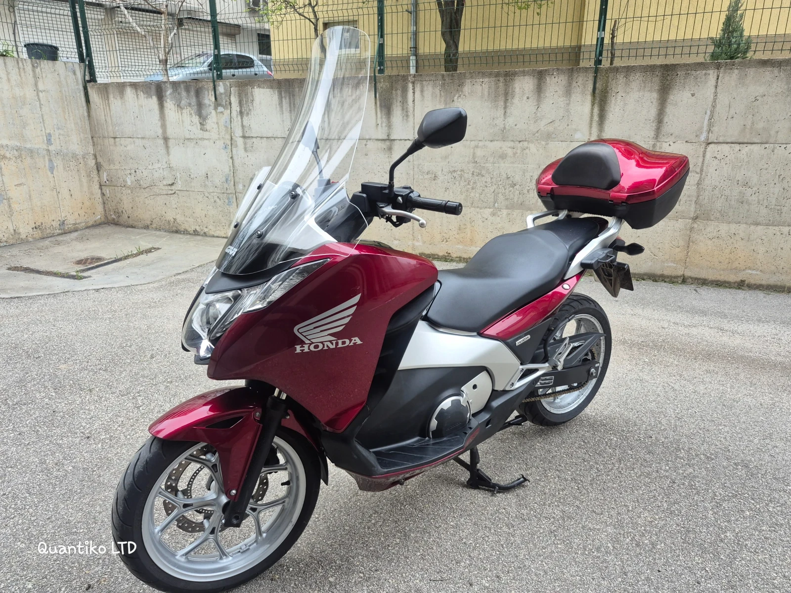 Honda Integra 700i ABS | Mobile.bg � ����������� 12
