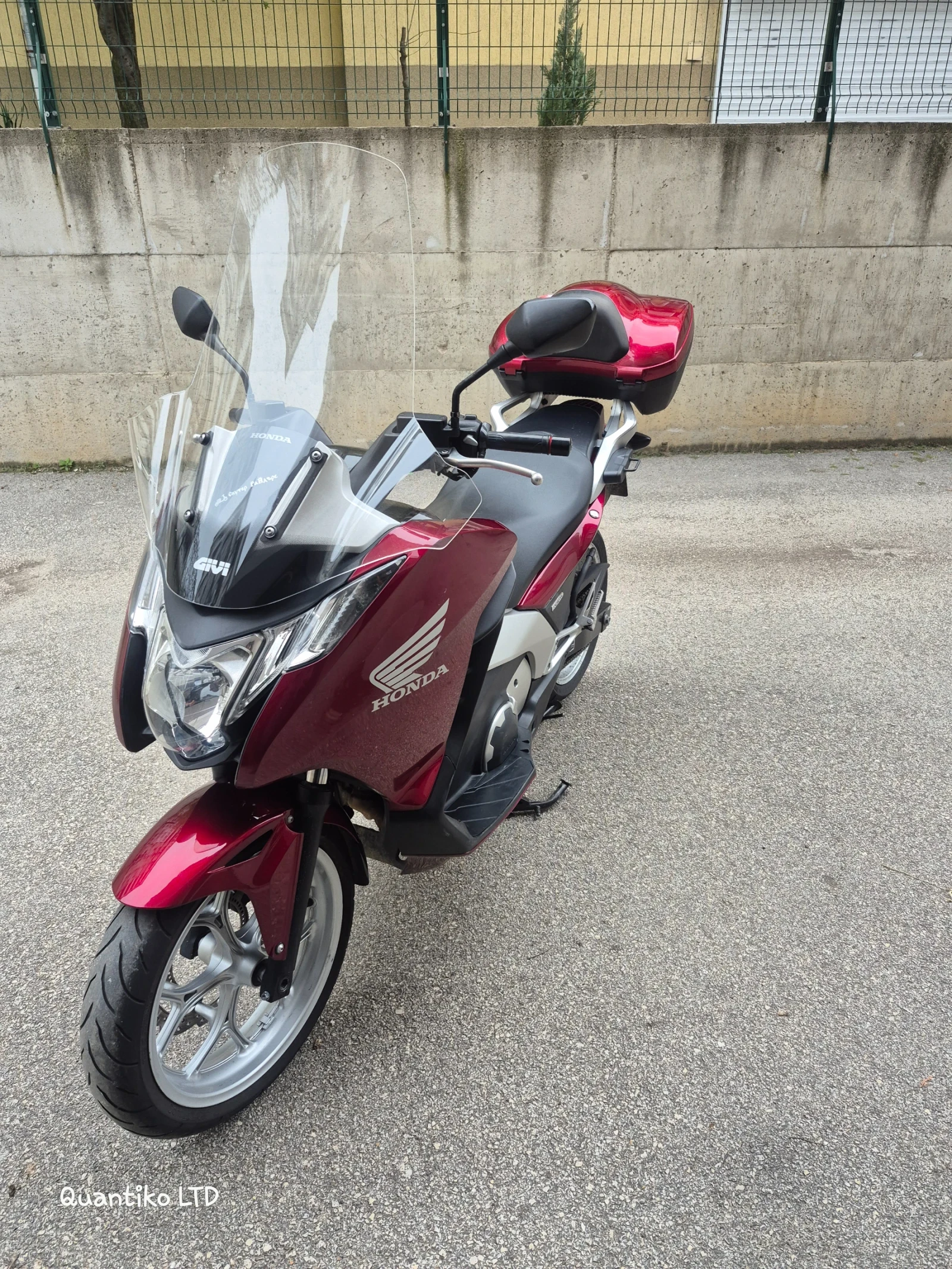 Honda Integra 700i ABS