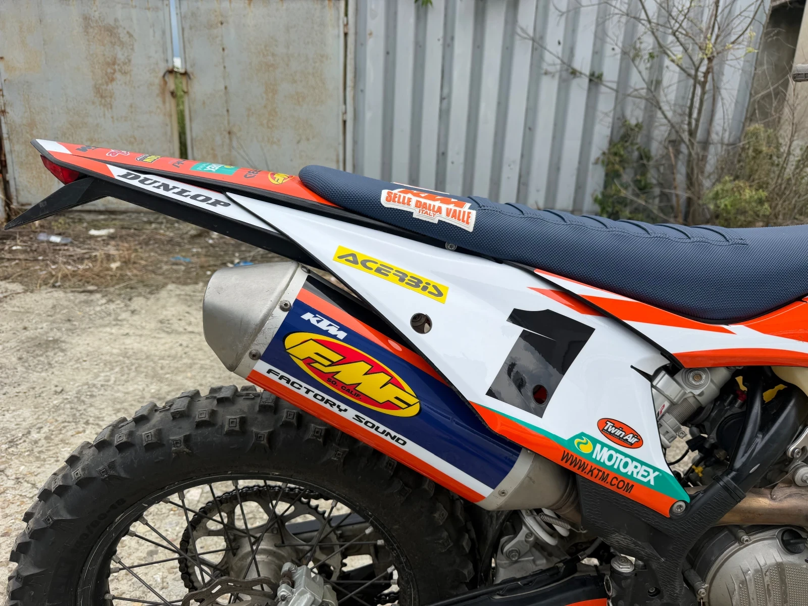 Ktm EXE 350 F, снимка 8 - Мотоциклети и мототехника - 54782804