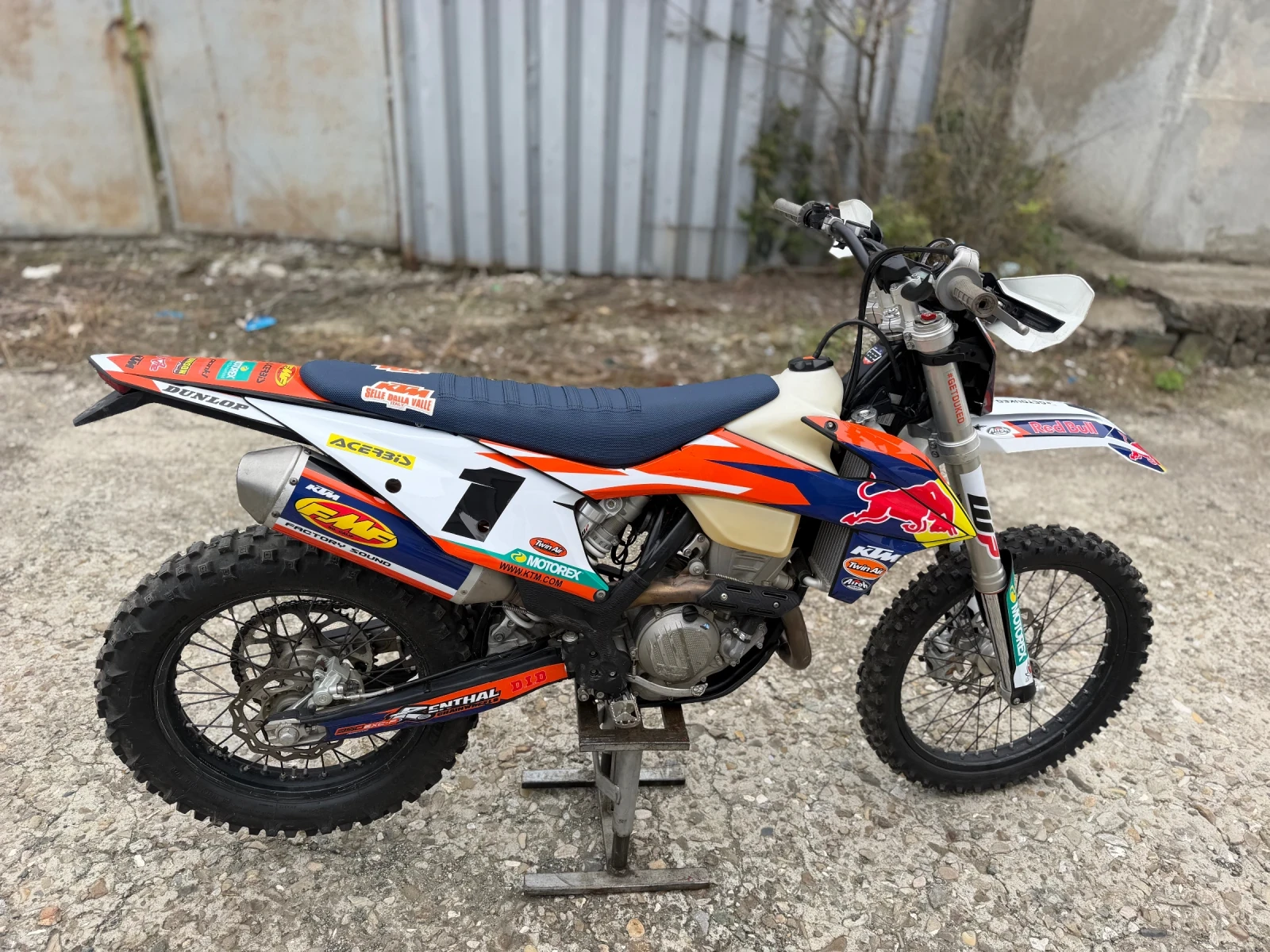 Ktm EXE 350 F, снимка 2 - Мотоциклети и мототехника - 54782804