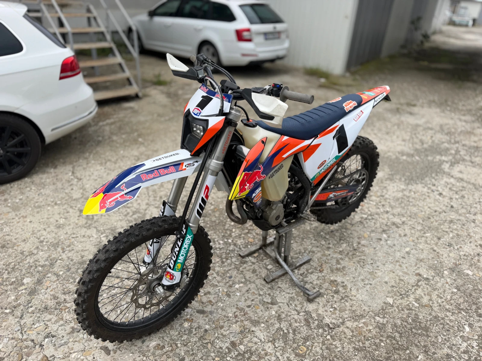 Ktm EXE 350 F, снимка 4 - Мотоциклети и мототехника - 54782804