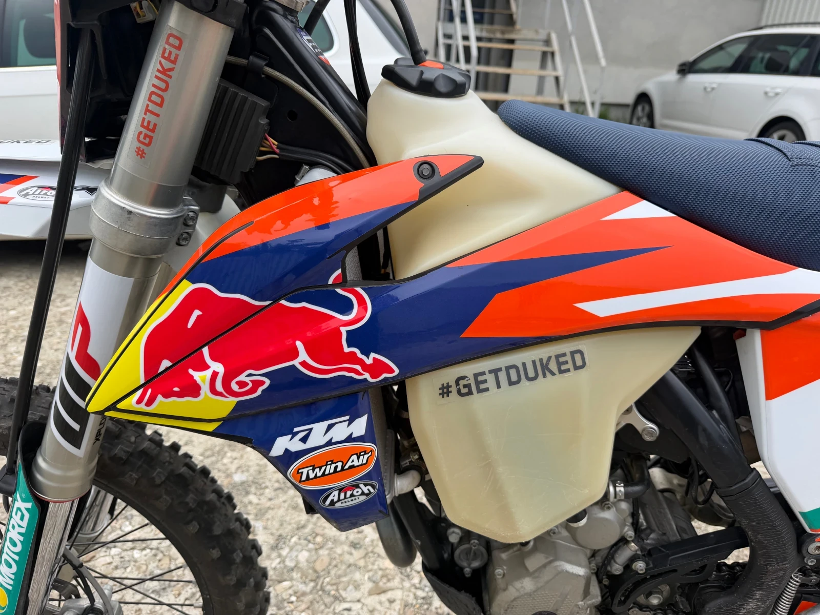 Ktm EXE 350 F, снимка 9 - Мотоциклети и мототехника - 54782804