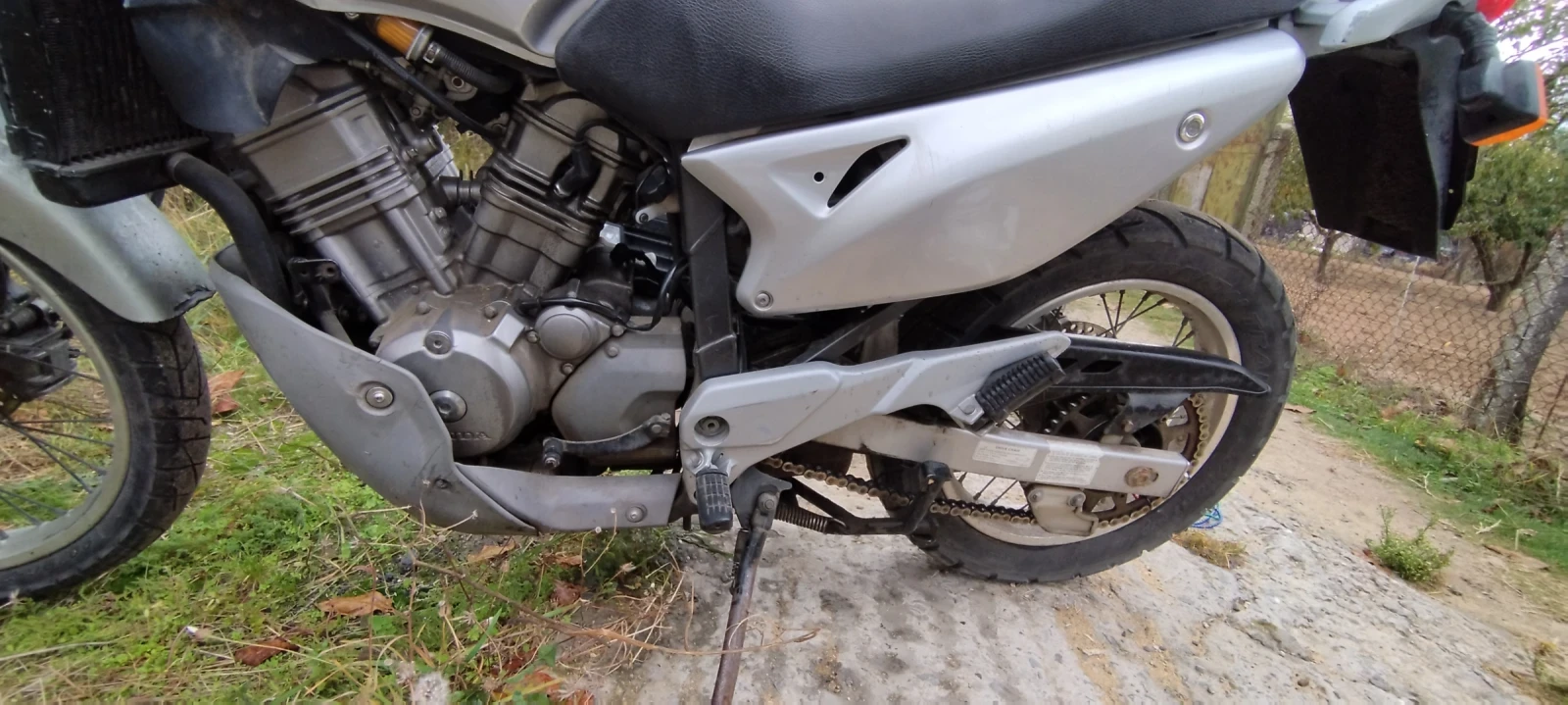 Honda Xlv, снимка 4 - Мотоциклети и мототехника - 56611852