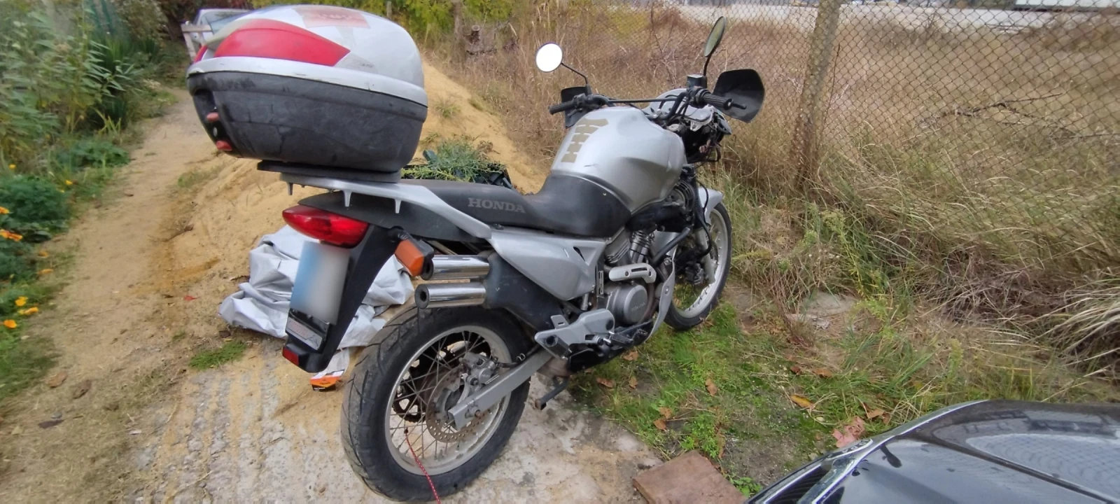Honda Xlv, снимка 3 - Мотоциклети и мототехника - 56611852