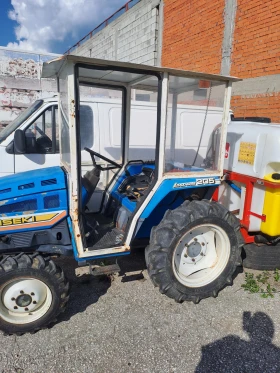 ����� �� �������� �� ������� ISEKI TU 205F