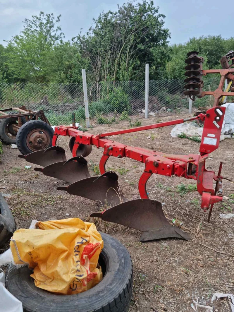 Плуг Vogel & Noot, снимка 4 - Селскостопанска техника - 53134309