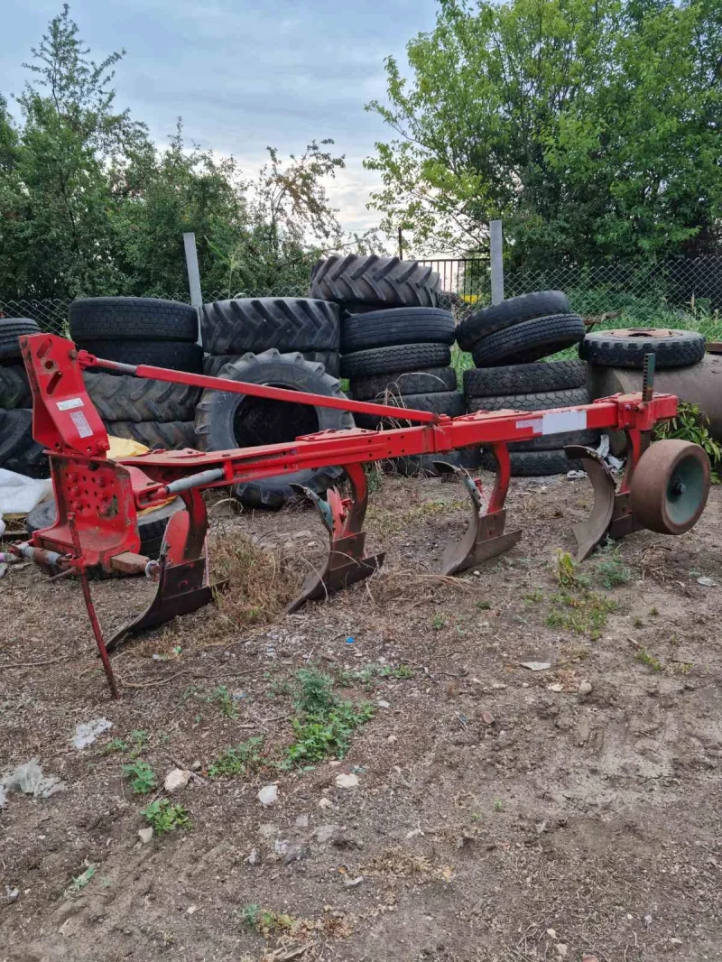 Плуг Vogel & Noot, снимка 2 - Селскостопанска техника - 53134309