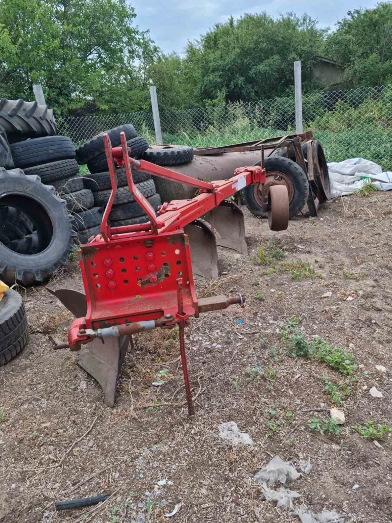 Плуг Vogel & Noot