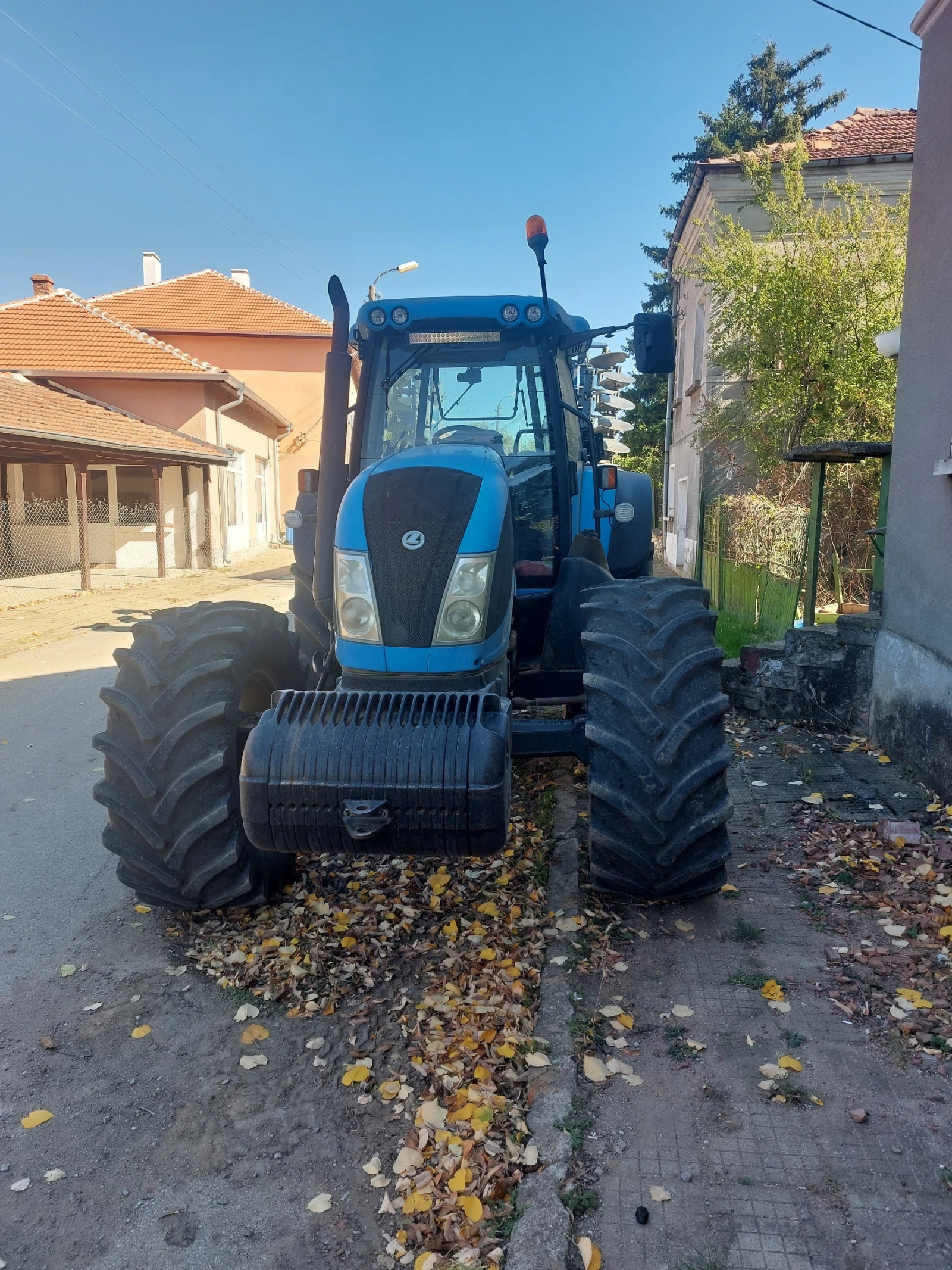 Трактор Landini Land power 180 - изображение 3