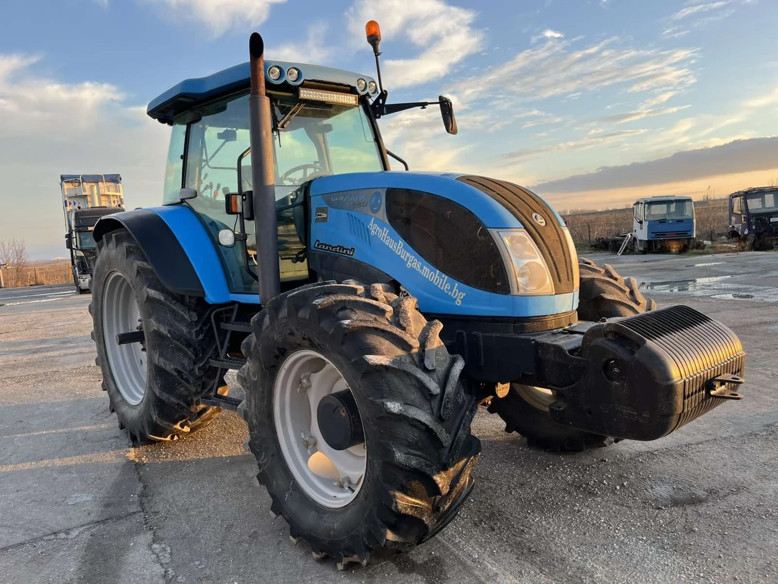  Landini Land power 180 | Mobile.bg   1