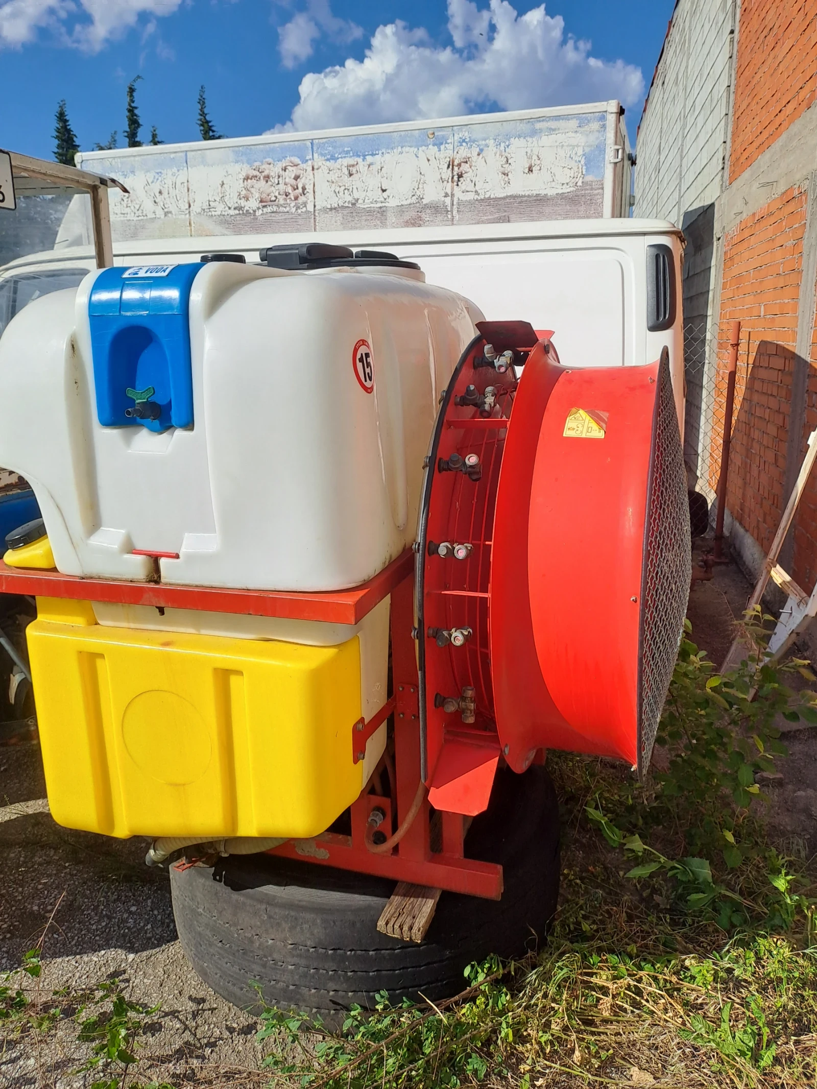 Трактор ISEKI TU 205F, снимка 4 - Селскостопанска техника - 54982557