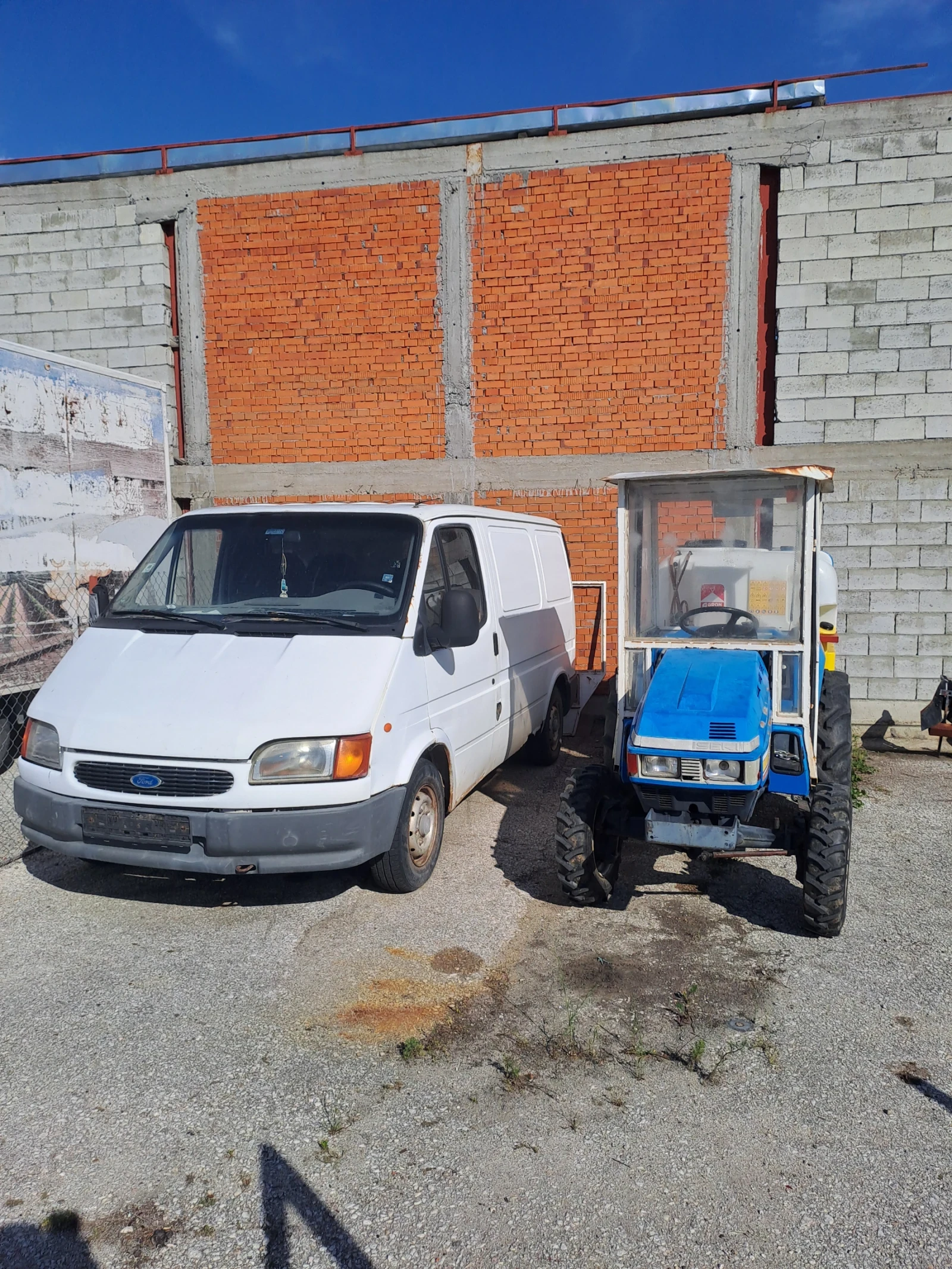 Трактор ISEKI TU 205F