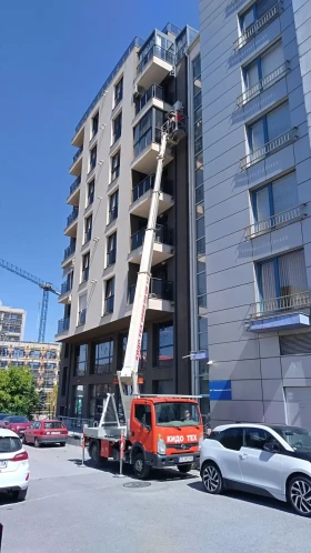 Автовишка Друга марка Palfinger P210BK, снимка 9