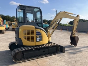 Багер Komatsu PC40MR / КАБИНА / КАТО НОВ / ОЧАКВАН ВНОС !, снимка 3