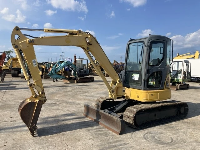 Багер Komatsu PC40MR / КАБИНА / КАТО НОВ / ОЧАКВАН ВНОС !