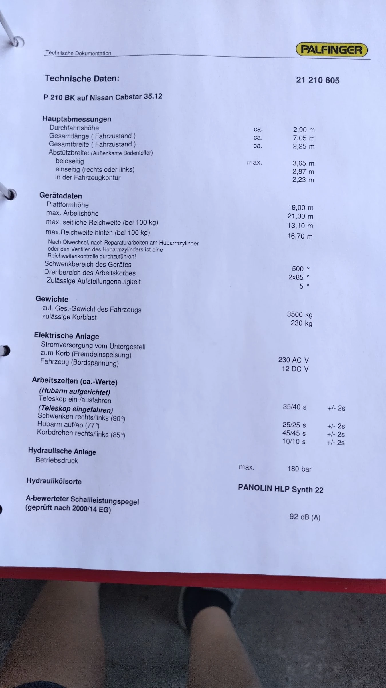  Palfinger P210BK | Mobile.bg   17