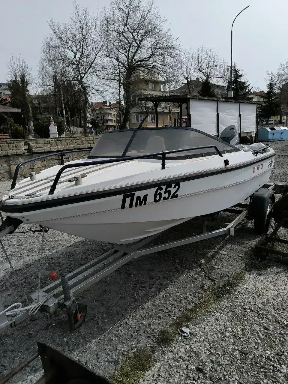 Лодка Rio 450