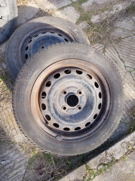 Гуми с джанти  185/60R15, снимка 3