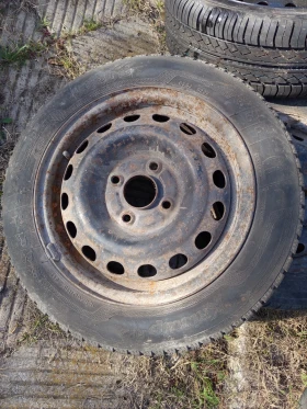 Гуми с джанти  185/60R15, снимка 7
