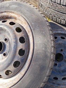 Гуми с джанти  185/60R15, снимка 8