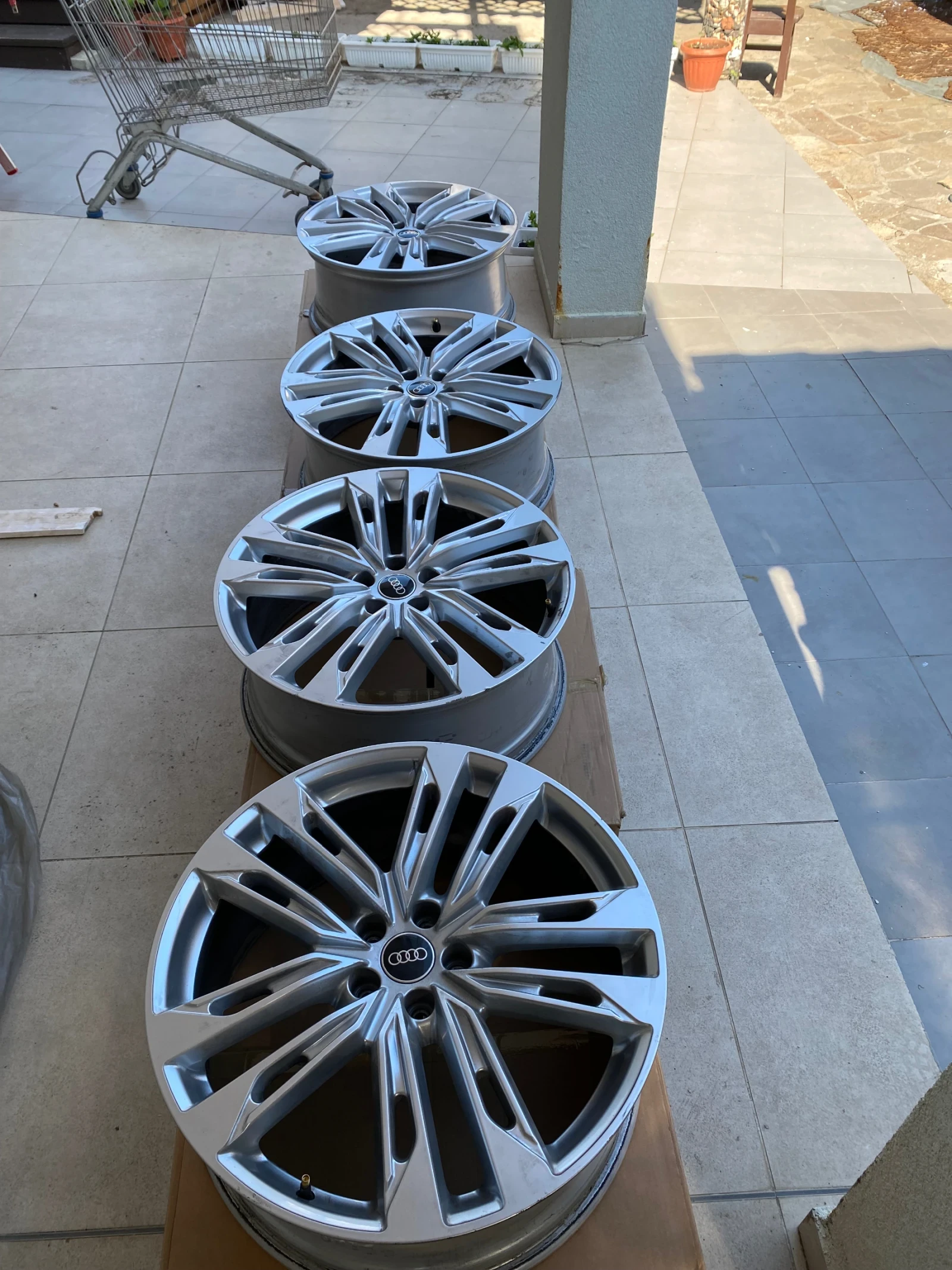 Джанти за Audi A6, снимка 6 - Гуми и джанти - 54567785